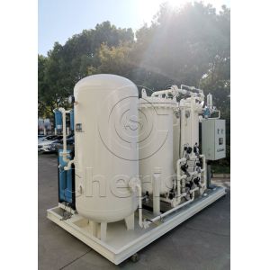 Cheap 0.3-0.4Mpa Pressure Molecular Sieve Oxygen Generator Used In Petrochemical Industry for sale