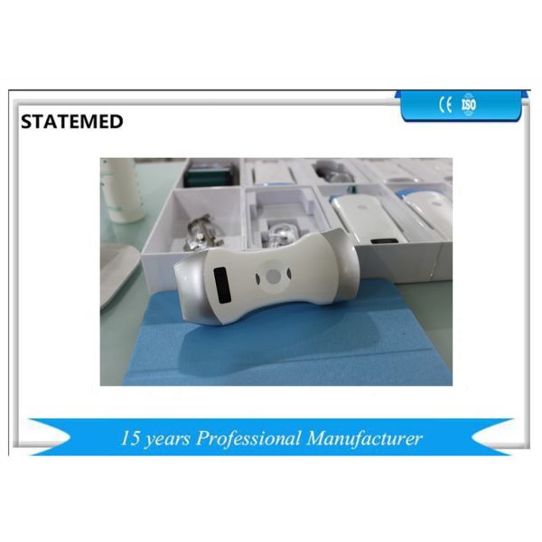 Cardiac Probe Wireless Ultrasound Scanner Focused Transducer Ultrasonic