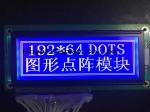Dot Matrix Lcd Display Module For Industrial Application 192x64 Dots