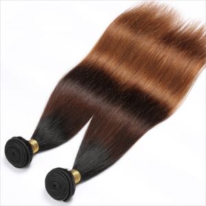 China 100% Pure 3 Tone Hair Weave 100Gram Human Hair Extensions No Chemical on sale