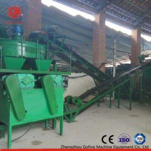 China Counter Roller Press Granulator For Organic Compound Fertilizer Production Line on sale