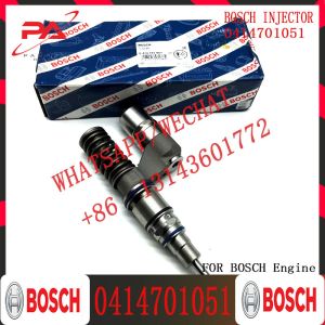 common rail diesel fuel injector 0414701068 0986441119 0414701051 For Scania