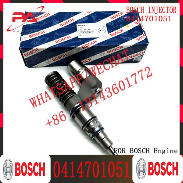 common rail diesel fuel injector 0414701068 0986441119 0414701051 For Scania