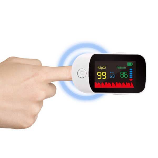 Quality Lightweight Multifunction LCD Digital Fingertip Pulse Oximeter wholesale