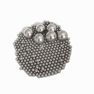 3.969MM Round Steel Balls , Solid Metal Ball G10-G100 Aisi52100 100cr6
