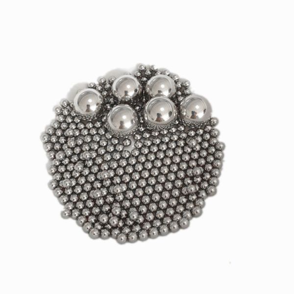3.969MM Round Steel Balls , Solid Metal Ball G10-G100 Aisi52100 100cr6