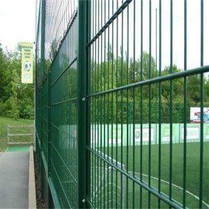 Square Galvanized Welded Wire Mesh Double wire Fencing Width 0.9-2.5m pvc coated