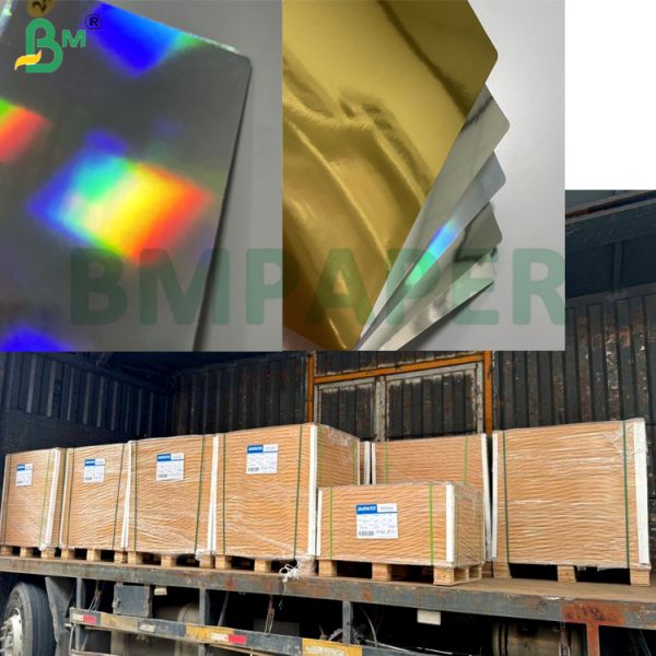 300gsm Printability Scratch - Resistant Luxury Metallic Paperboard For Gift Boxes Cosmetic Packaging 300gsm Printability Scratch - Resistant Luxury Metallic Paperboard for Gift Boxes Cosmetic packaging