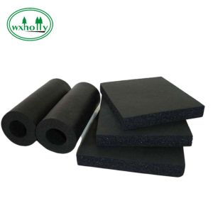 Closed Cell Waterproof NBR Rubber Foam Thermal Insulation Board
