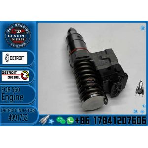 D-etroit 12.7L SERIES S60 N2 Common Rail Diesel Fuel Injector 4991752