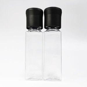 Manual Spice Grinder 72.5g 360ml Plastic PET Jar