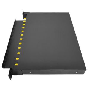 Pull Out Type 12 Port Fiber Patch Panel 1U 19 Inch ST Flexible