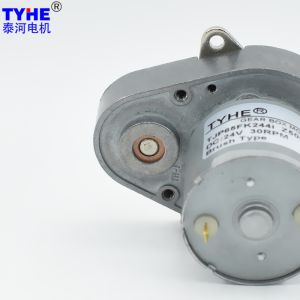 Pear Shape Micro DC Gear Motor 12v 300 Rpm 60 Rpm 15kgCm 1nm