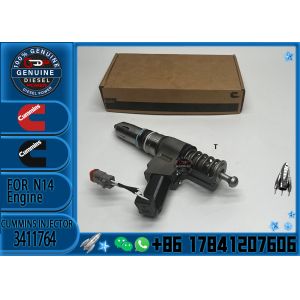 China Diesel engine spare parts common rail fuel injector 3411764 3411767 for Cummins Engine N14 on sale