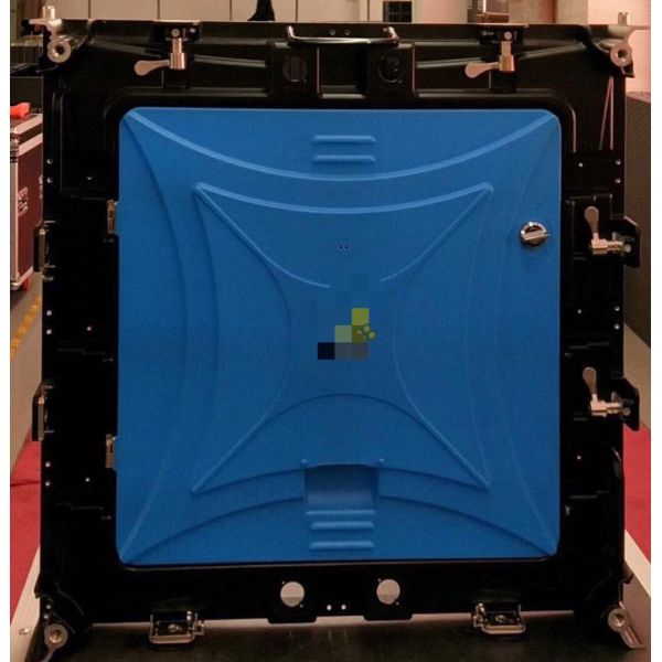 P5 Indoor LED Video Wall Display With 3528 LED Lamps 640x640mm Aluminum Cabinet Shenzhen Factory