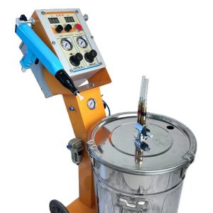 Cheap Powder Coating Electrostatic Spraying Gun Machine with High Production Efficiency for sale
