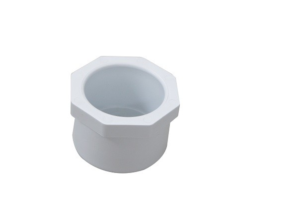 Quality Glue Mount Type 1.5 Inch to 1 Inch PVC Adaptor Fittings , PVC Reducer Coupling wholesale