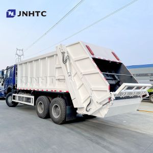 Sinotruk Howo 6x4 10 Wheels 16CBM Garbage Compactor Vehicle Hanging Bucket