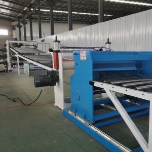 Separate Type Extruder PVC Edge Band Sheet Production Line with Assembly