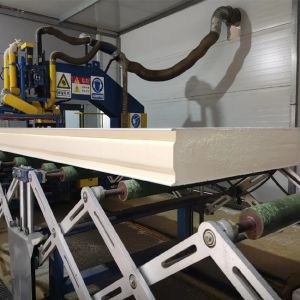 More Than 20 Years Lifetime PU Sandwich Panel with Polyurethane Foam Core and Thiskness 30-200 Mm