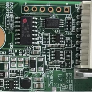 8 Bit 7KB PIC16F1704 Flash Microcontroller , 3.3V 5V Automotive 14Pin PIC16F1704