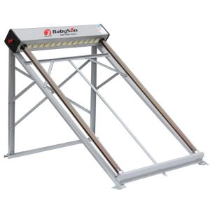 Vertical Vacuum Tubes Solar Collector Low Pressure Solar Water Heater For Pool