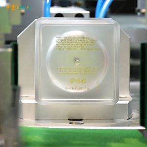 1 Color Automatic Screen Printing Machine For Flat Foundation Box