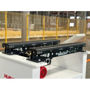 1300 X 1300 X 1200MM Pallet Telescopic Fork Single Motor Pallet Fork Truck Self