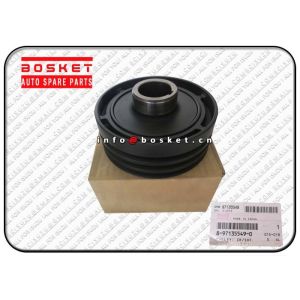 8-97135549-0 8971355490 Engine Crankshaft Pulley For ISUZU NPR 4BD2