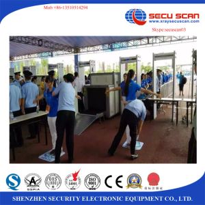 X Ray Inspection Machine With Alarm / Airport Security X Ray Scanner
