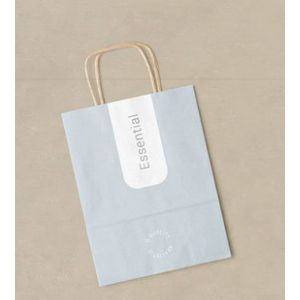 Embossed Printing Paper Bag 250gsm Printed Paper Carrier Bags