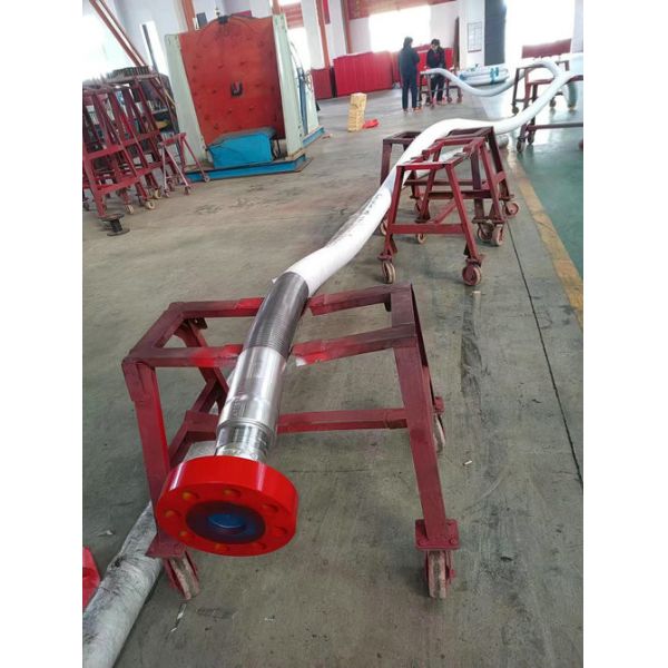 Quality Cutting Processing Coflexip Hose Mud Pump Hose On Drilling Rigs wholesale