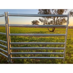China Heavy Duty Galvanized Stainless 1.8mx2.1m Cattle Yard Panel for Ranch on sale