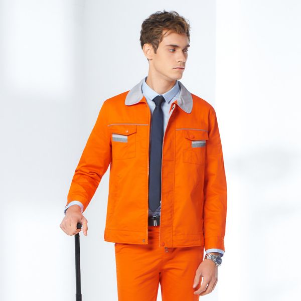 Quality Customized Dirt Proof ODM Work Wear Uniforms 100% Polyester wholesale