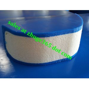 Rotomolded 1500Liter Blue Insulated Fish Container Seafood Processing Insulated