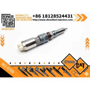 China Engineering Machinery Spare Parts Injector C9.3 Fuel Injector 4563509 386-1809 382-0709 Excavator Injector 336E 456-3509 on sale