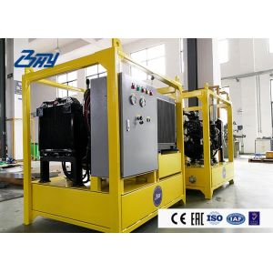 36 HP 28 KW Diesel Hydraulic Power Unit Engine Driven Lightweight 90 L/min