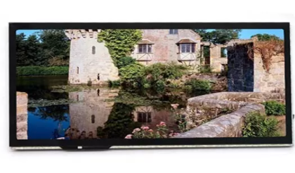 24 BIT RGB Interface TFT LCD Display 9 Inch 800 X 600 Resolution for Digital