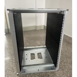 Belt Adjustable ESD PCB Magazine Rack Antistatic SMT PCB Storage Rack