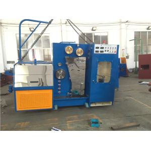15KW High Speed Wire Drawing Machine , Copper Wire Making Machine With Annealer