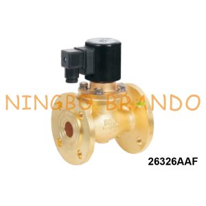 1'' 1 1/4'' 1 1/2'' 2'' Flanged Steam Brass Solenoid Valve DN25 DN32 DN40 DN50