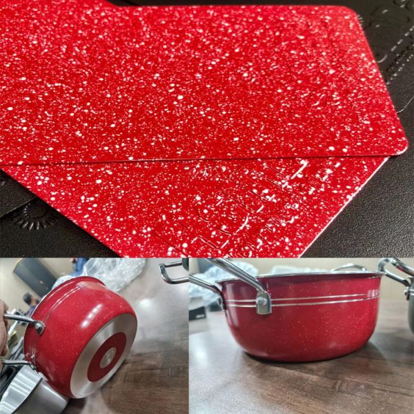 Quality Thermosetting Electrostatic Spray Heat Resistant Powder Coating For Kitchenware wholesale