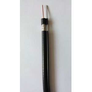 China Standard Shield PE Jacket RG6 Coaxial Cable Satellite Systems Use on sale