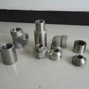 Cheap ISO Duplex Stainless Steel Pipe Fittings MSS SP79 83 95 97 Plywood Case Packing for sale
