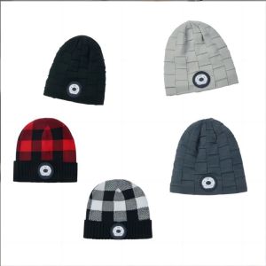 Rechargable Battery Bluetooth Flashlight Cap For Night Fishing Shovel Snow