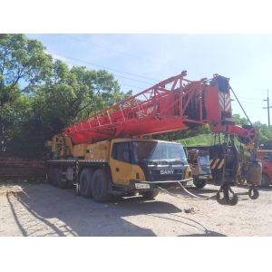 Sany Mobile Crane Model STC500E5 2022 model Second Hand Boom Length 45.5m
