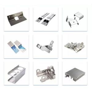 SMD PCB RF EMI Shield Cover Custom Stamping Metal Electroplating