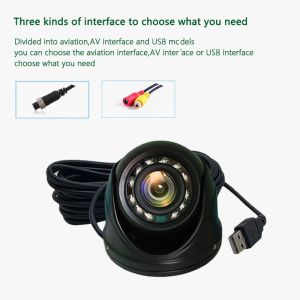 Cheap Top Starlight Night Vision AHD Car Camera with 170 Degree View Angle for sale