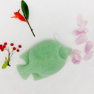Biodegradable Natural Buff And Smooth Konjac Body Sponge OEM ODM
