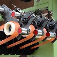 High-Efficiency Narrow Fabric Tape Looms: Elastic Band/Shoulder Strip/Ear Loop